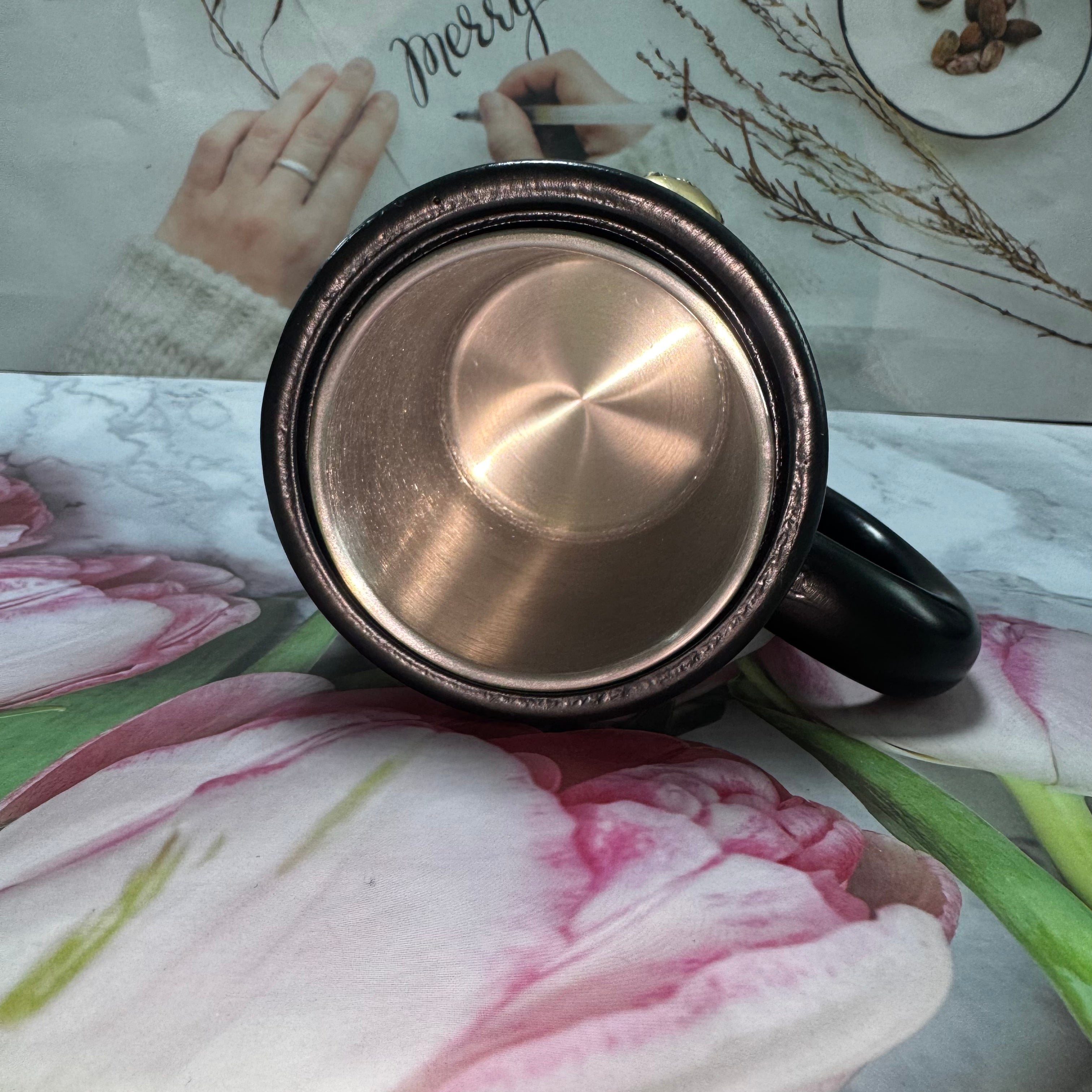 3D Old Fuckers Club Mug - Vintage Skull Wings | Stainless Steel Biker Coffee Cup