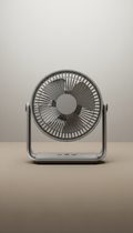 Compact Desk Fan Urban Pewter