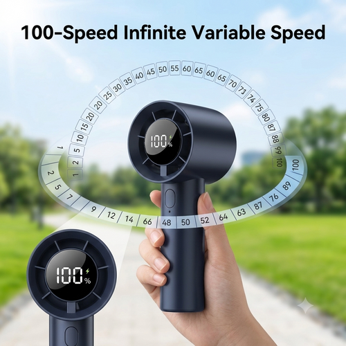 SipTrick™ H3 Handheld High-Speed Fan