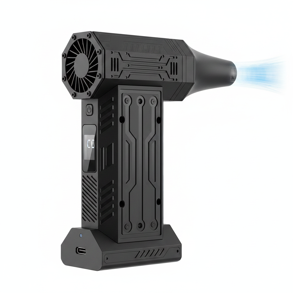 SipTrick X15 Tactical Turbo Blower - White background hero shot