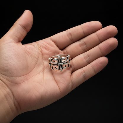 Vintage Cross Ring size reference