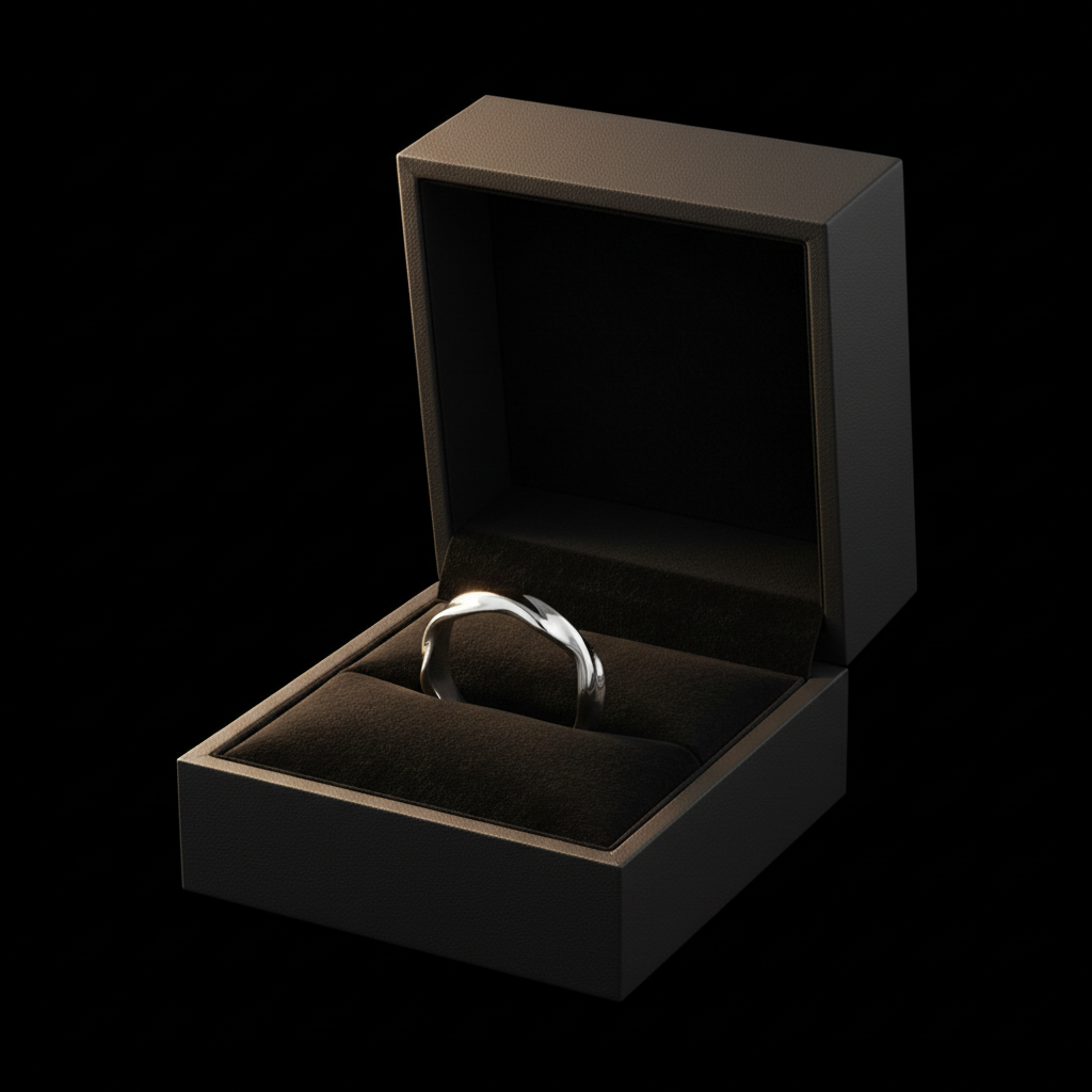Mobius Ring gift box packaging