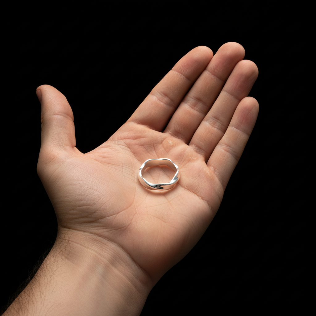 Mobius Ring size reference