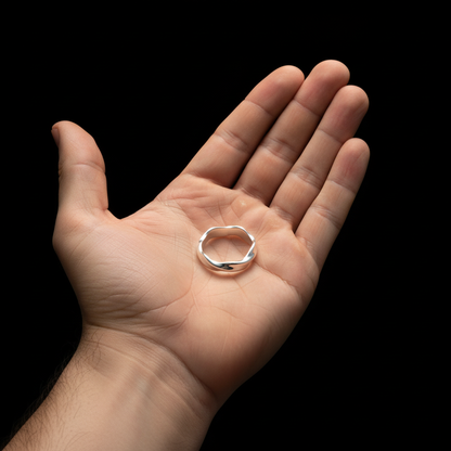 Mobius Ring size reference