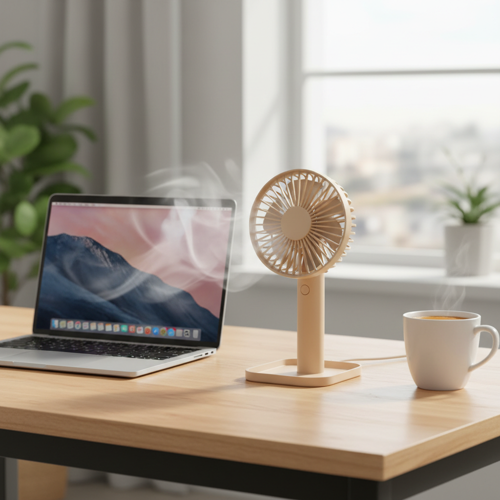 SipTrick H3 - Office desk lifestyle