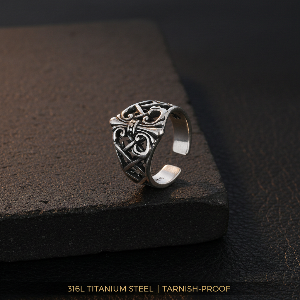 Anchor Ring material 316L titanium steel
