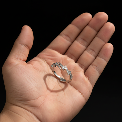 Lightning Bolt Ring size reference