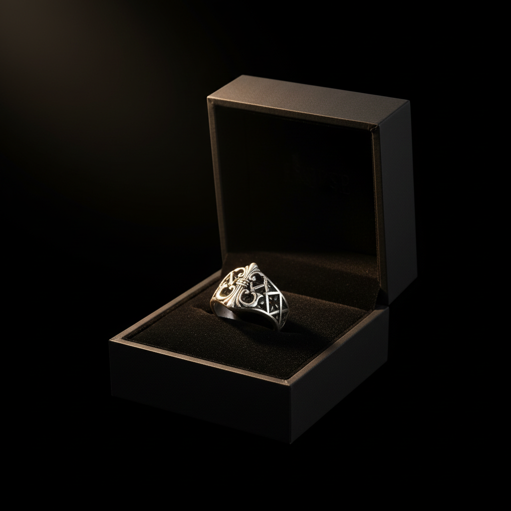Anchor Ring gift box packaging